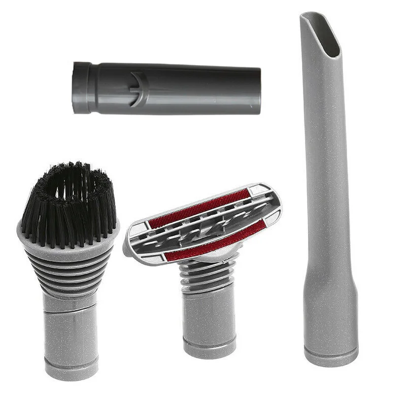 Щелевая щетка, мини-набор инструментов для Dyson V6 DC24 DC25, насадки для пылесосов для домашней уборки, очистка от пыли
