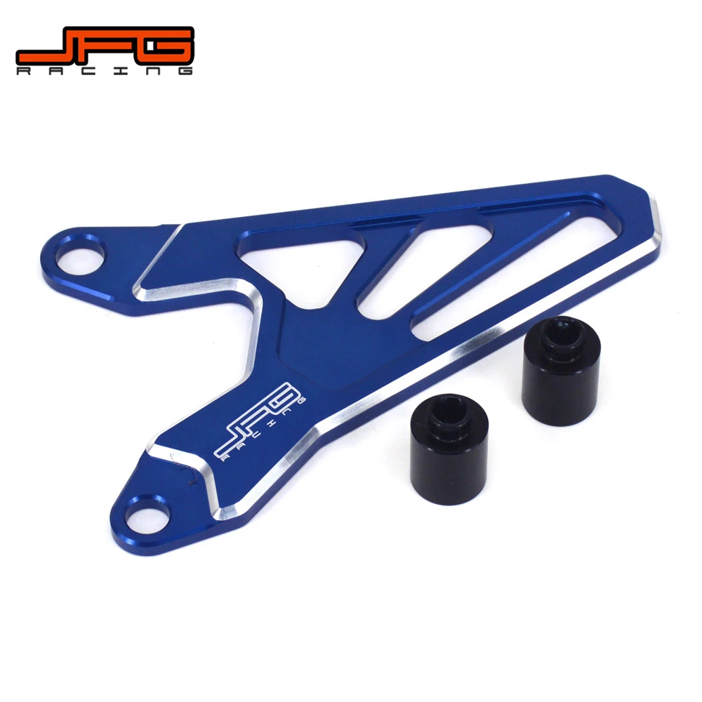Заготовка ЧПУ передняя Звездочка диск крышка гвардии для YAMAHA YZ250F YZ450F 2014 2020 YZ250FX