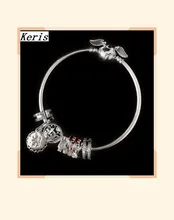 Best Offers High Quality Original 1:1 100% Silver Castle Pattern Beads Train String Bracelet Free Free Postage Best Offers High Quality Original 1:1 100% Silver Castle Pattern Beads Train String Bracelet Free Free Postage