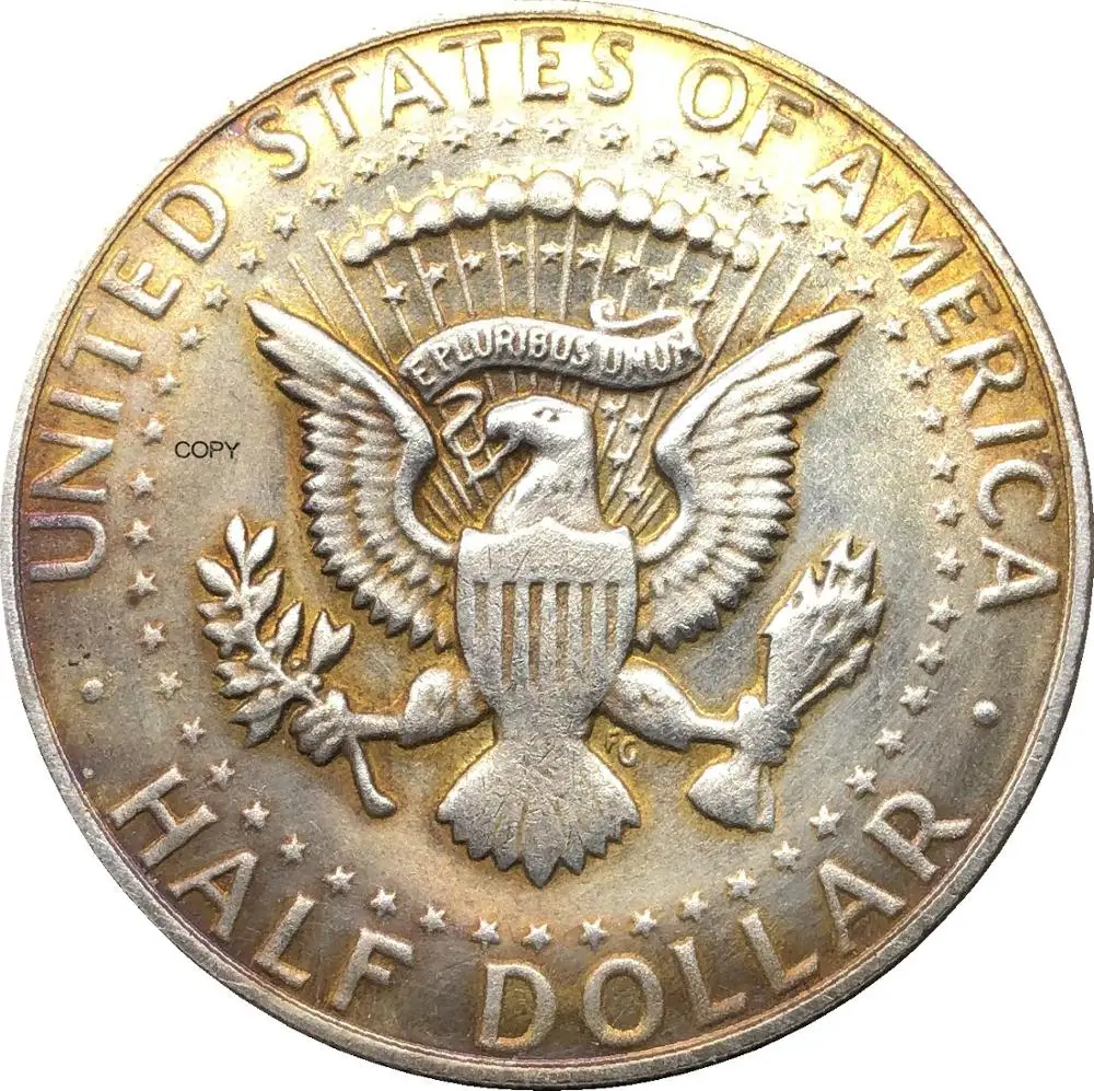 アメリカ コイン HALF DOLLAR ハーフダラー 50セント 銀貨 1941年 1ドルコイン いろいろ 年代物