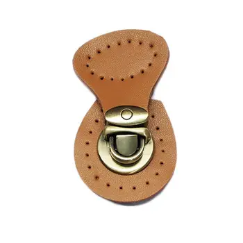 Artificial Leather Magnetic Button Lock Bag Snap Closure Buckle Clasp Replacement DIY Handbag Purse Sewing Accessories osmond fashion women butterfly tone handbag bag accessories purse twist turn lock snap clasps closure for bag diy buckle