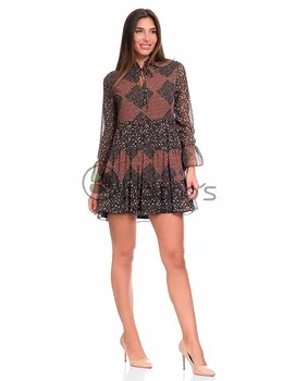 

LAURA DRESS JIMENEZ COMBINATION RHOMBUS