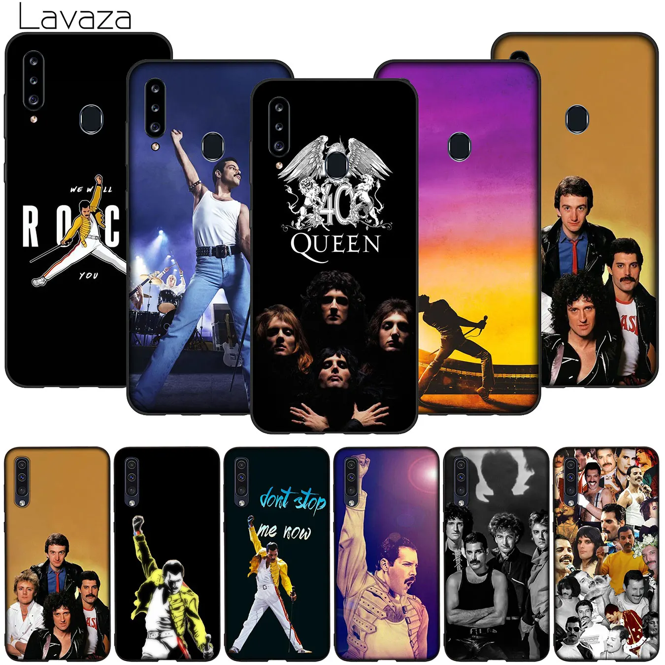 Freddie Mercury Queen Мягкий силиконовый чехол для телефона Samsung Galaxy A9 A8 A7 A6 A2 J8 J7 Duo J6 J4 Prime Plus