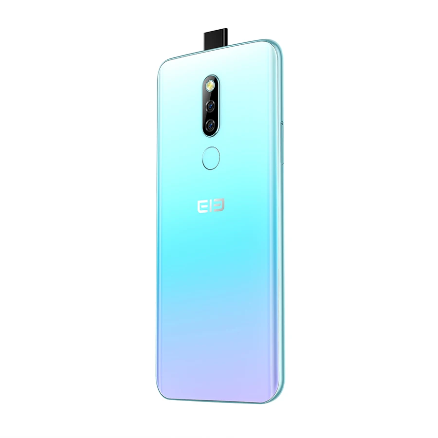 Elephone PX 6,5" FHD+ полноэкранный глобальный мобильный телефон Android 9,0 MT6763 всплывающая камера дизайн 16MP камера смартфон