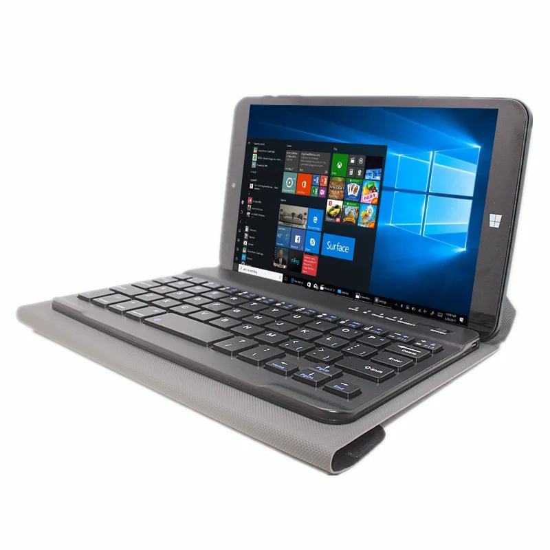 Big Sales 8Inch 2 In1 Windows 10 AR1 Tablet PC 2GB RAM 32GB ROM Gift Bluetooth Keyboard Case 1280 x 800 IPS With Dual Cameras best samsung tablet