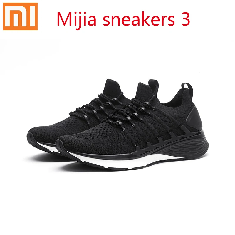 Кроссовки Xiaomi Mijia спортивные легкие дышащие Нескользящие | Электроника