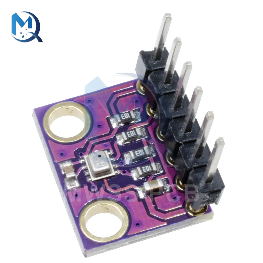 BME280-3.3 BME280 BMP280-3.3V Digital Module Barometric Pressure Altitude Sensor Module Atmospheric Board I2C For Arduino BMP280