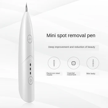 

Mini Spot pen Mini spot pen ion carbonization painless household mole removal portable beauty instrument cross-border