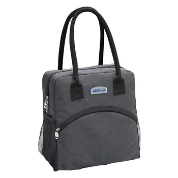 

Men Women Kids Lunch Bag Aluminum Foil School Food Storage Thermal Insulated Large Capacity Container Waterproof Cooler Picnic