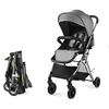 Baby stroller can sit and fold collapsible ultralight portable hand push bb kids infants and children strollers ► Photo 1/6