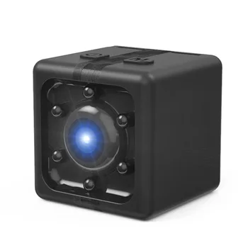 

Mini Camera Full HD 1080P Portable Wireless Night Vision Motion Detection Sports Action Cam DQ-Drop