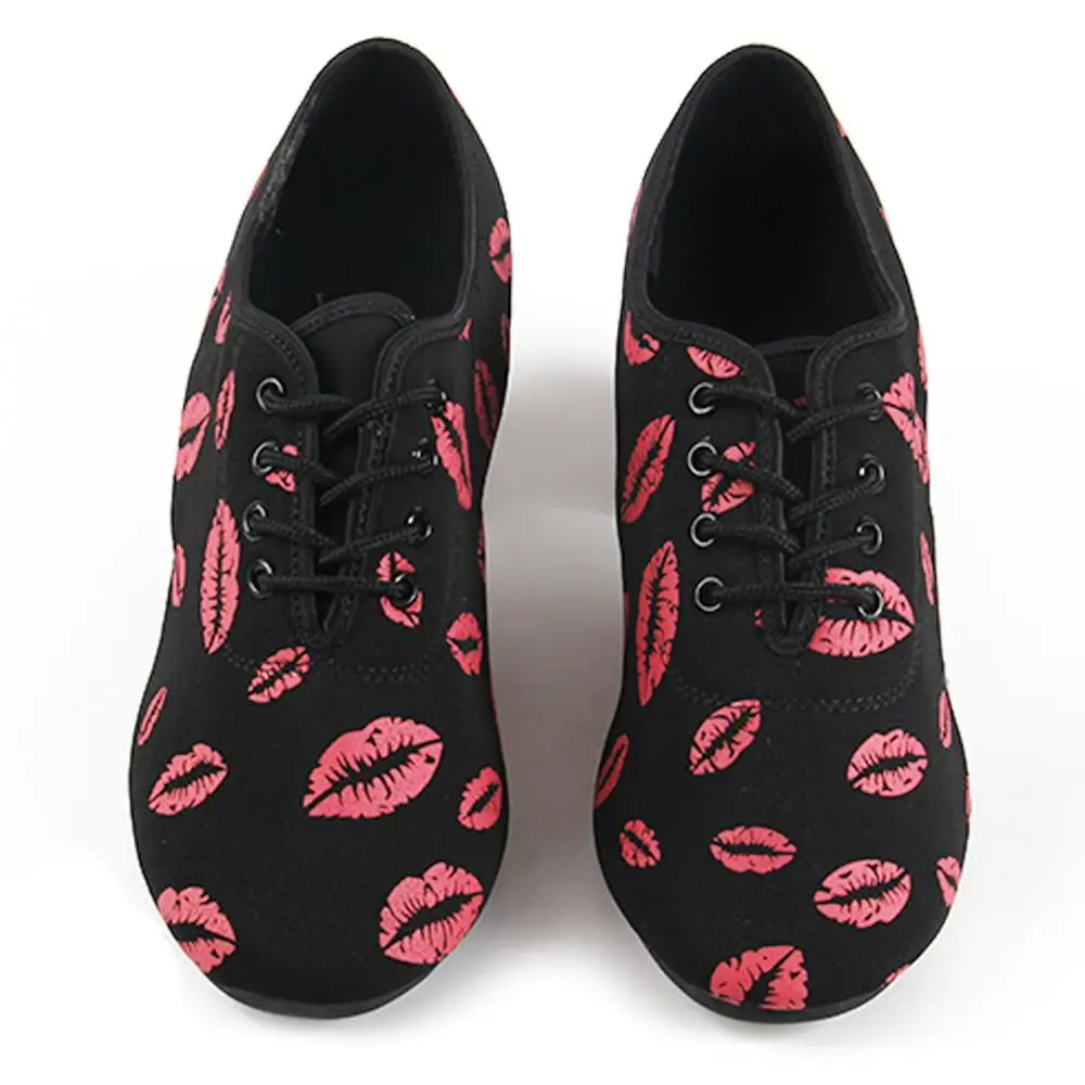HROYL Unisex Dance Shoes for Men Women Girls Ballroom Dancing Modern Tango Jazz Performance Practise Salsa shoes Dance Shoes