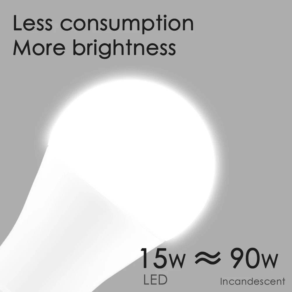  Dimmable 15W E27 WiFi Smart Light Bulb LED Lamp App Operate Alexa Google Assistant Voice Control Wa - 4000118529602