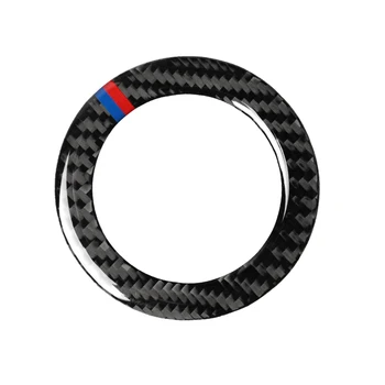 

Car Steering Wheel Center Sticker For BMW 3 Series E46 1998-2005 High quality