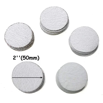 

Grit Paper Sanding Discs 50Pcs 50mm 2 Inch Sander Disc60#20#180#240#400#
