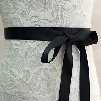 

Fashion Crystal Rhinestone Wedding Bridal Dress Belt Cummerbunds Waistband Girdle Accessory Optional