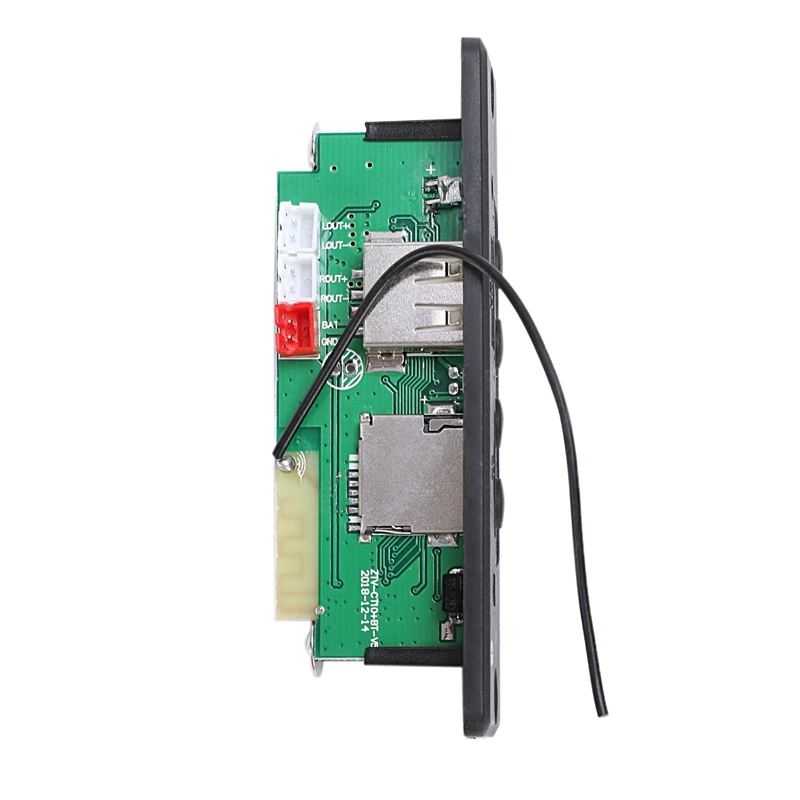 Топ CT10E-BT двойной CH 3 Вт усилитель доска DIY Bluetooth Handsfree MP3 плеер динамик модификация модуль TF USB FM радио автомобильный комплект D