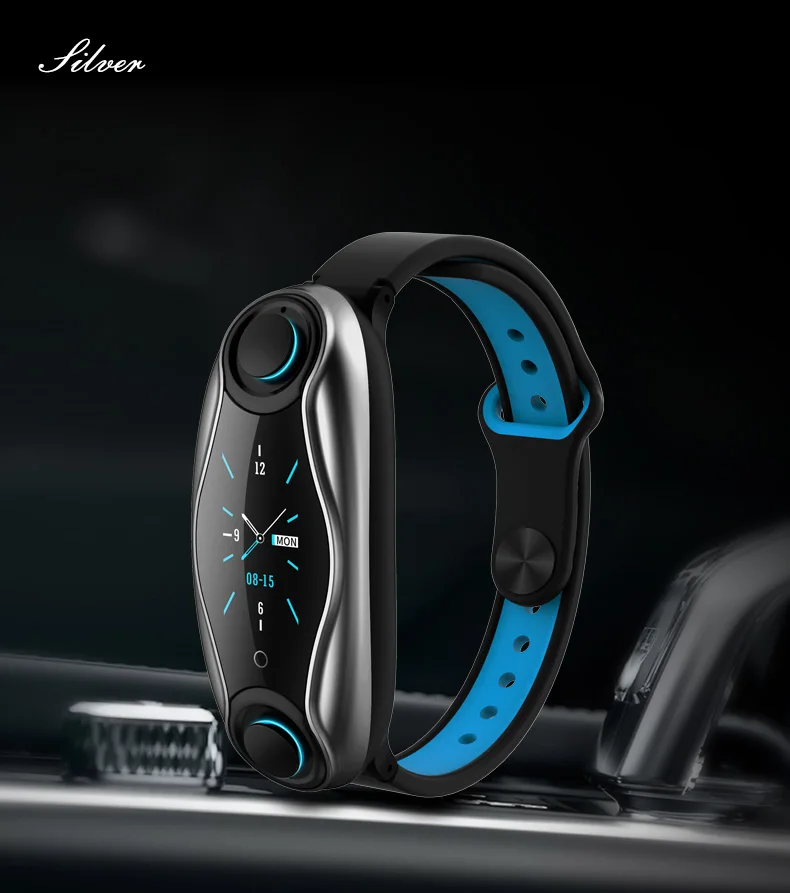 LEMFO LT04 Bluetooth наушники Смарт-часы для мужчин и женщин смарт-браслет BT5.0 фитнес-браслет трекер здоровья мульти-спортивные часы
