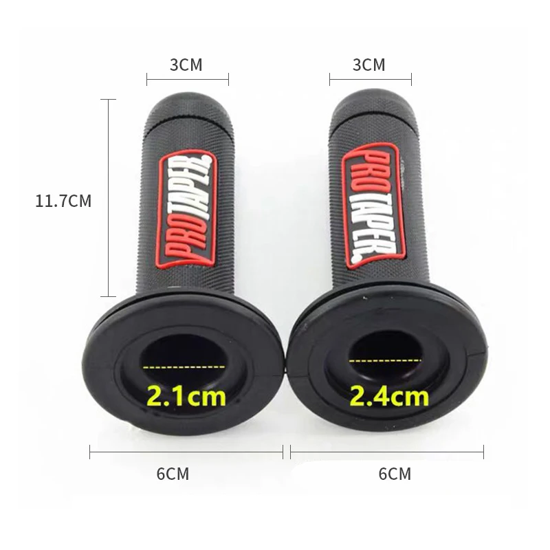 PRO TAPER Motorcycle Protaper Grips Motocross Handlebar Grip Dirt Pit Bike 7/8