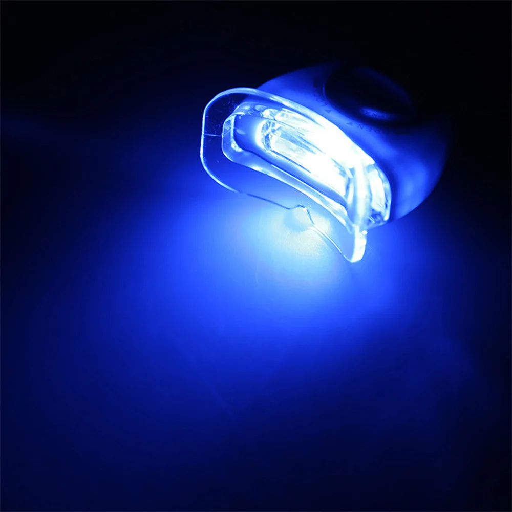 Hot New Blue LED Teeth Whitening Accelerator UV Light Dental Laser Lamp Light Tool Tooth Cosmetic 5