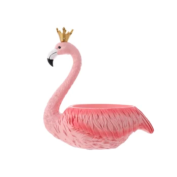 

1Pc Desktop Ornament Prime High Quality Durable Sturdy Desktop Ornament Storage Container Cartoon Adornment for Home Room