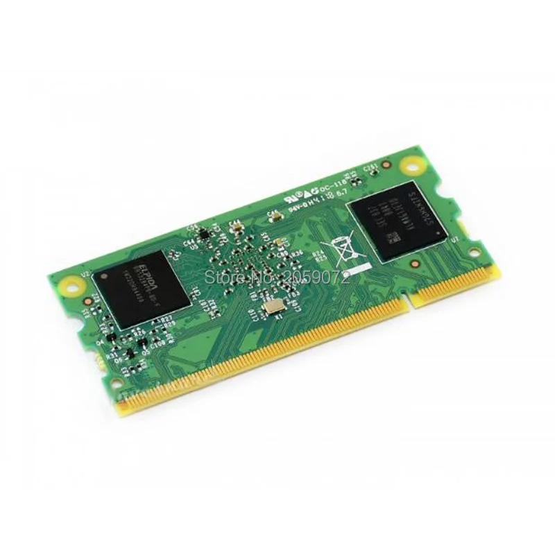 Малиновый pi compute module 3+ 16gb cm3 plus