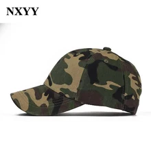 NXYY, армейская камуфляжная бейсбольная кепка, мужская, женская, Casquette, Snapback, бейсбольная кепка, для охоты, рыбалки, пустыни, Спортивная шляпа бренда Gorra Hombre