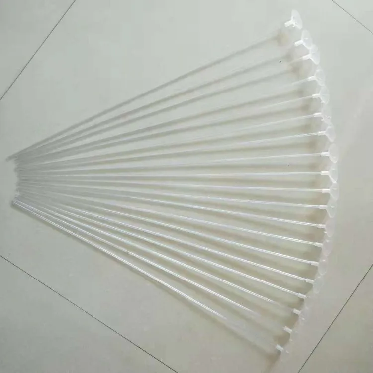 

60cm Hard Lengthen Transparent Towbar Balloon Plastic Fittings Decorations Balloon Stick Room Scene Decorative