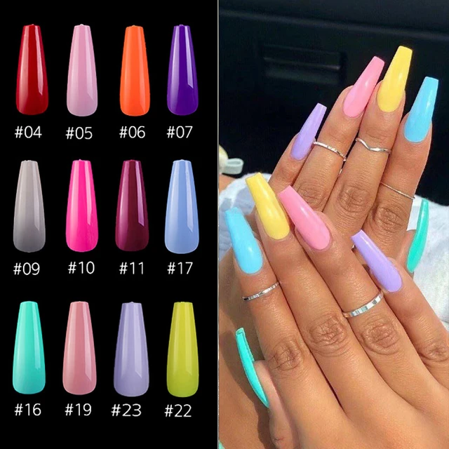 Top 152+ are fake nails safe latest ceg.edu.vn