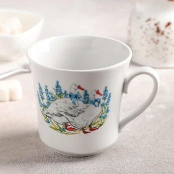 

Geese mug, 250 ml