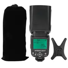 TRIOPO-TR-950 speedlight profesional, Flash Universal para cámara, Speedlite externo para Canon, Nikon, Fujifilm, DSLR