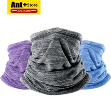 Флисовая нарукавная маска для лица теплое катание на лыжах Спортивная Бандана Балаклава тепловой головной щит тактический шарф для мужчин и женщин