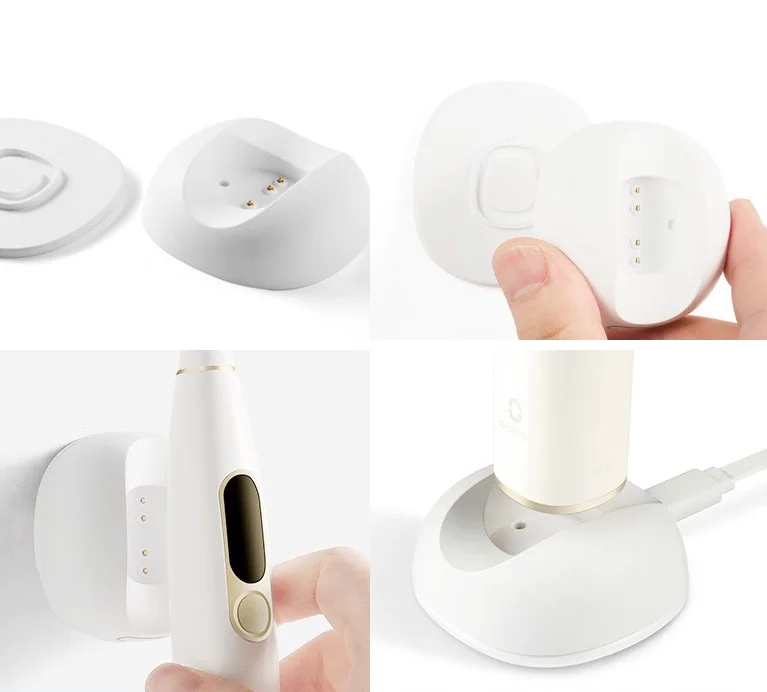 Oclean Electric Toothbrush Charger and Traceless Holder In one Wall Mount Charger Stand Bathroom Tool For Oclean X /X pro/ Z1/F1 Oclean Electric Toothbrush Charger and Traceless Holder In one Wall Mount Charger Stand Bathroom Tool For Oclean X /X pro/ Z1/F1
