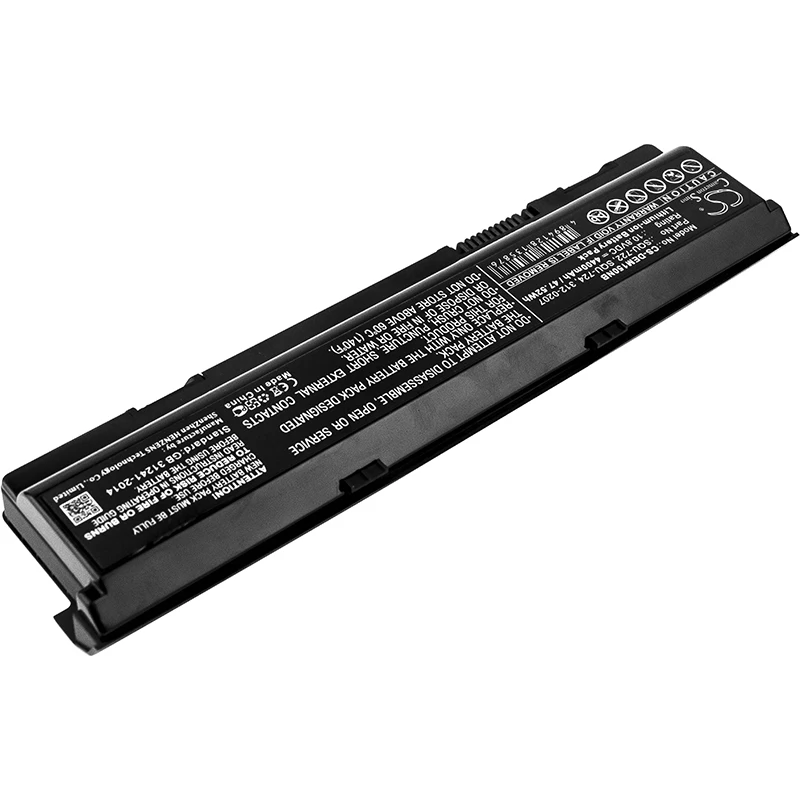 Обновленная батарея Cameron Sino для DELL Alienware M15X, Alienware P08G, M15X6CPRIBABLK