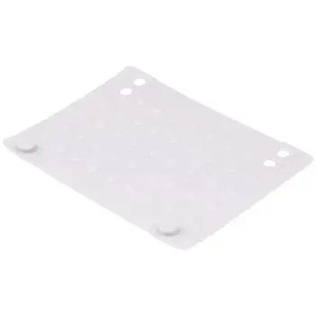 

New Silicone Heat Resistant Mat Anti-heat Mats for Hair Straightener Curling Iron (white) 215*165cm