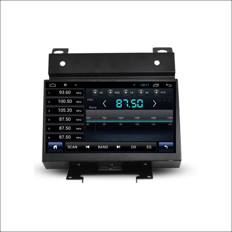 Для Land Rover Freelander II 2007 ~ 2012 Автомобильный медиаплеер на Android система Радио стерео GPS