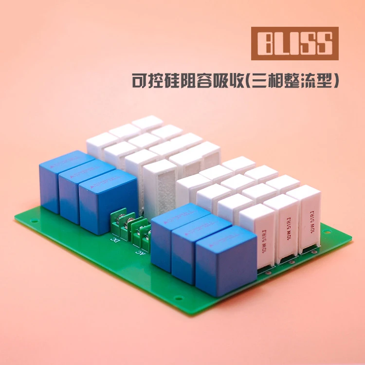 

RC Resistance Capacitance Absorber (Three-phase Rectifier) Thyristor Protects the Import of RC-6Z(D) 1500A and Below
