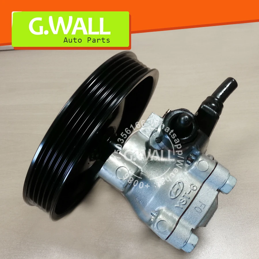 

Auto Power Steering Pump For Hyundai Santa Fe 2.4L 2001 2002 2003 2004 OEM 57100-26200 5710026200 57100 26200