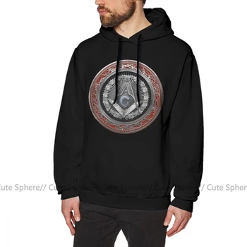 

Masonic Symbols Hoodie 3rd Degree Mason Silver Jewel Master Square And Compasses Over Red Velvet Hoodies Red Pullover Hoodie