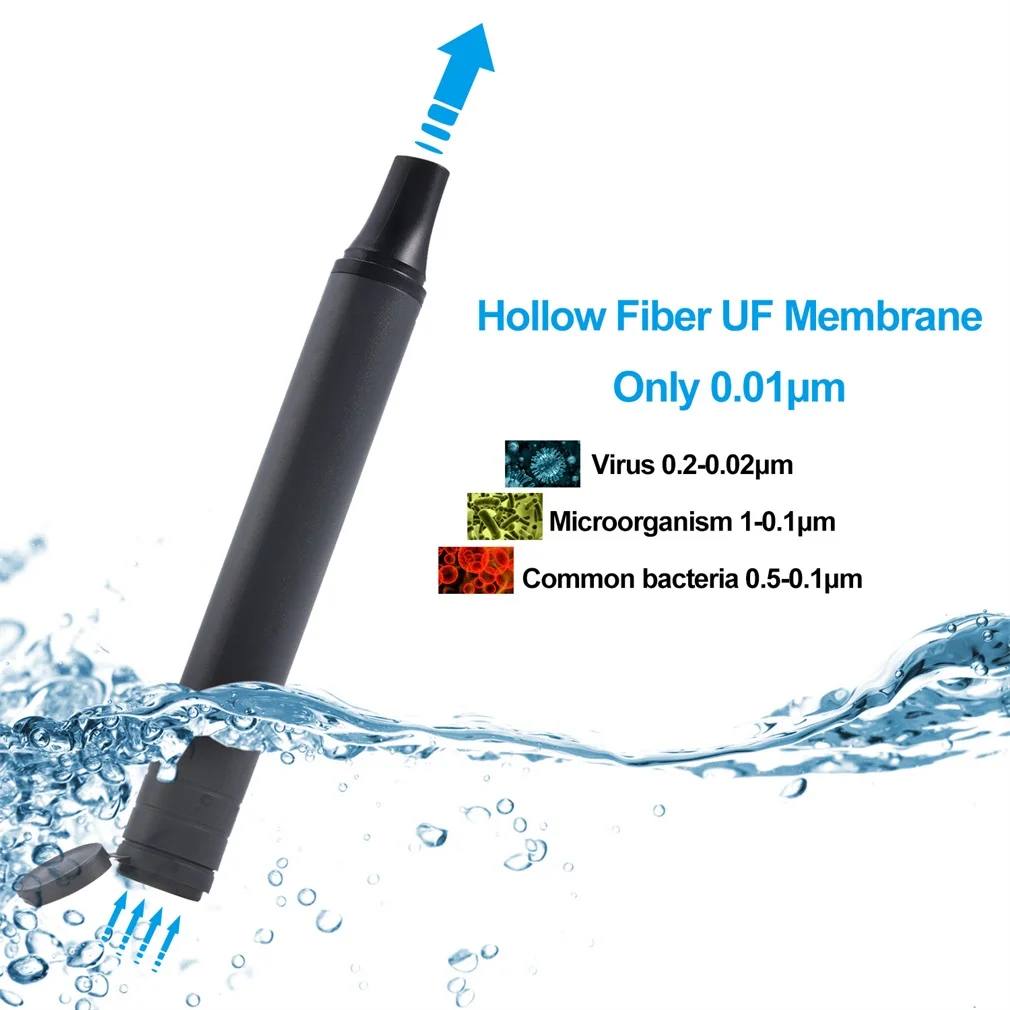 

Black Water Purification Filtered Pen UF Hollow Fiber Membrane Removing Waterborne Replacement Pre-filter