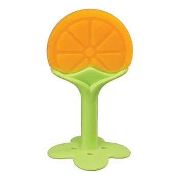 

Baby Teethers Happy Baby 20025 teething toy gum massager teether rodents silicone lilac Teether