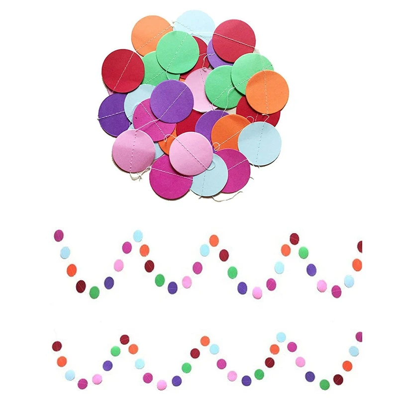 

Colorful Honeycomb Ball Set Happy Birthday Letter Pull Flag Paper Strings Ornament Birthday Party Christmas Home Decor Supplies