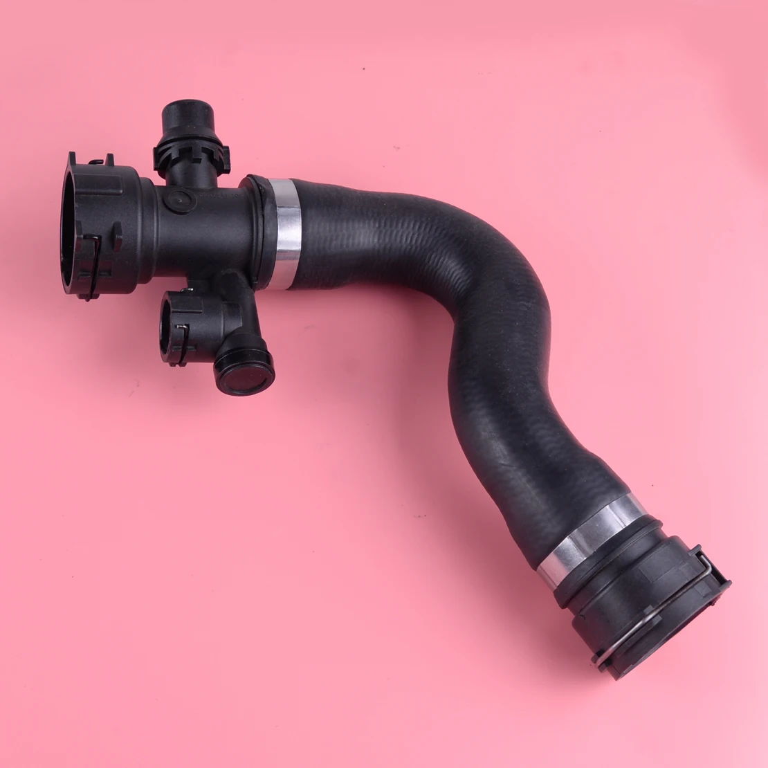 Dwcx Pa66gf30 Upper Radiator Coolant Hose Pipe Water Line Fit For Bmw