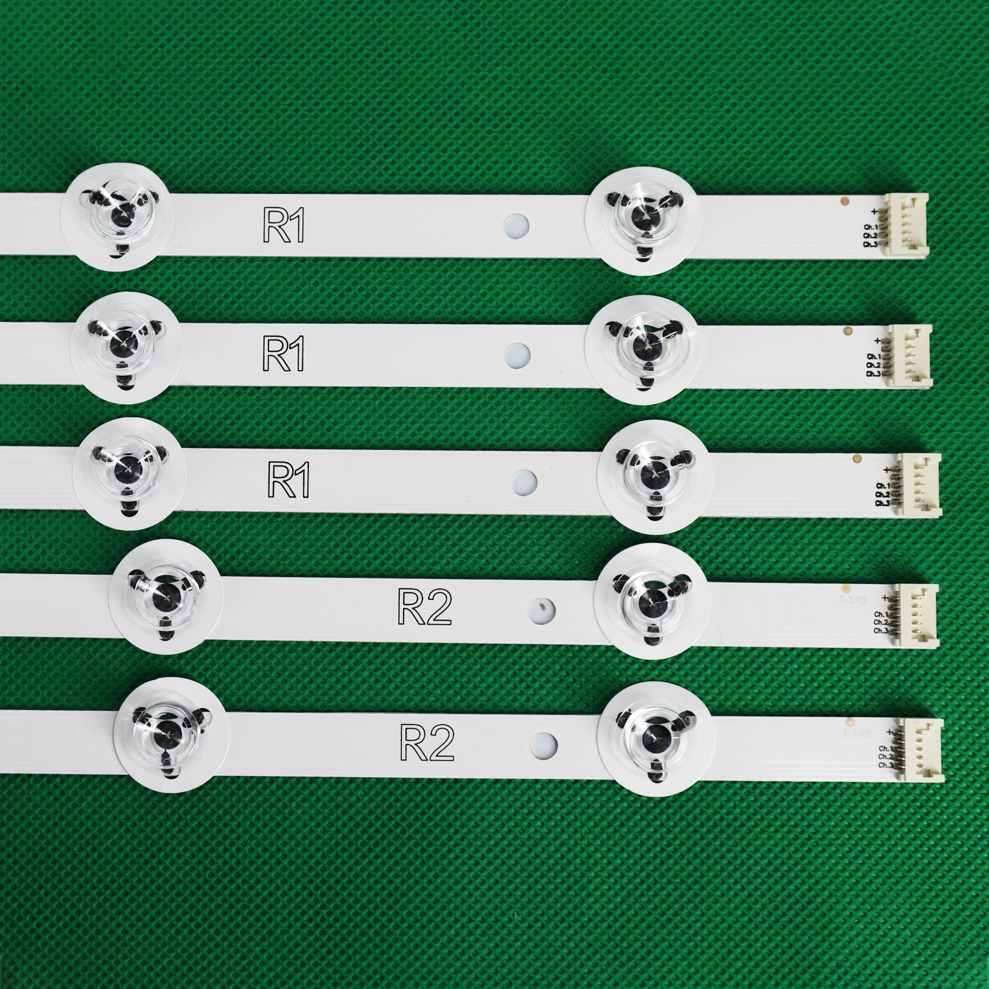 1 conjunto = 10pcs faixa de luz