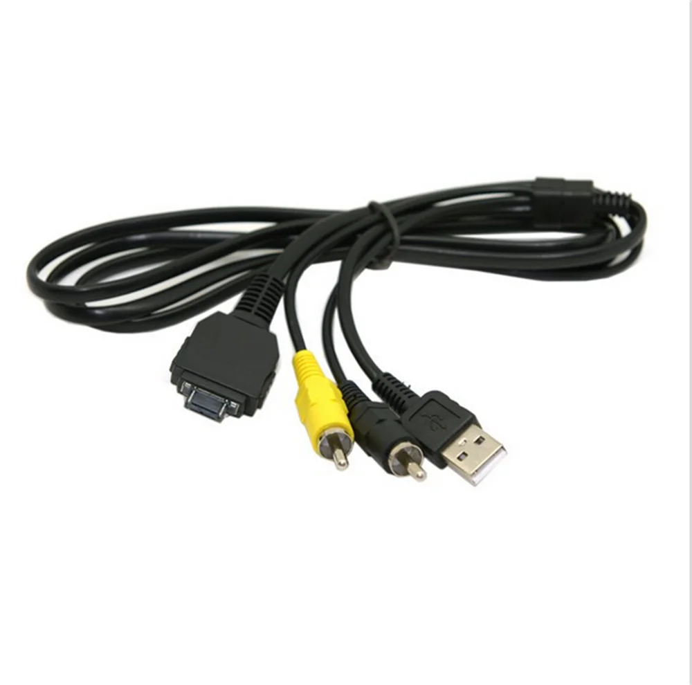 VMC-MD1 VMCMD1 USB и A/V аудио-видео RCA многофункциональный кабель-терминал шнур для Cyber-Shot DSC-F77, F88, G3, H3, H7, H9, H10, H50