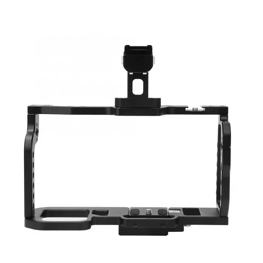 YELANGU C9A BMPCC 4K клетка для камеры алюминиевый сплав клетка комплект с 1/4 3/8 винтами отверстия Аксессуары для профессиональной фотографии