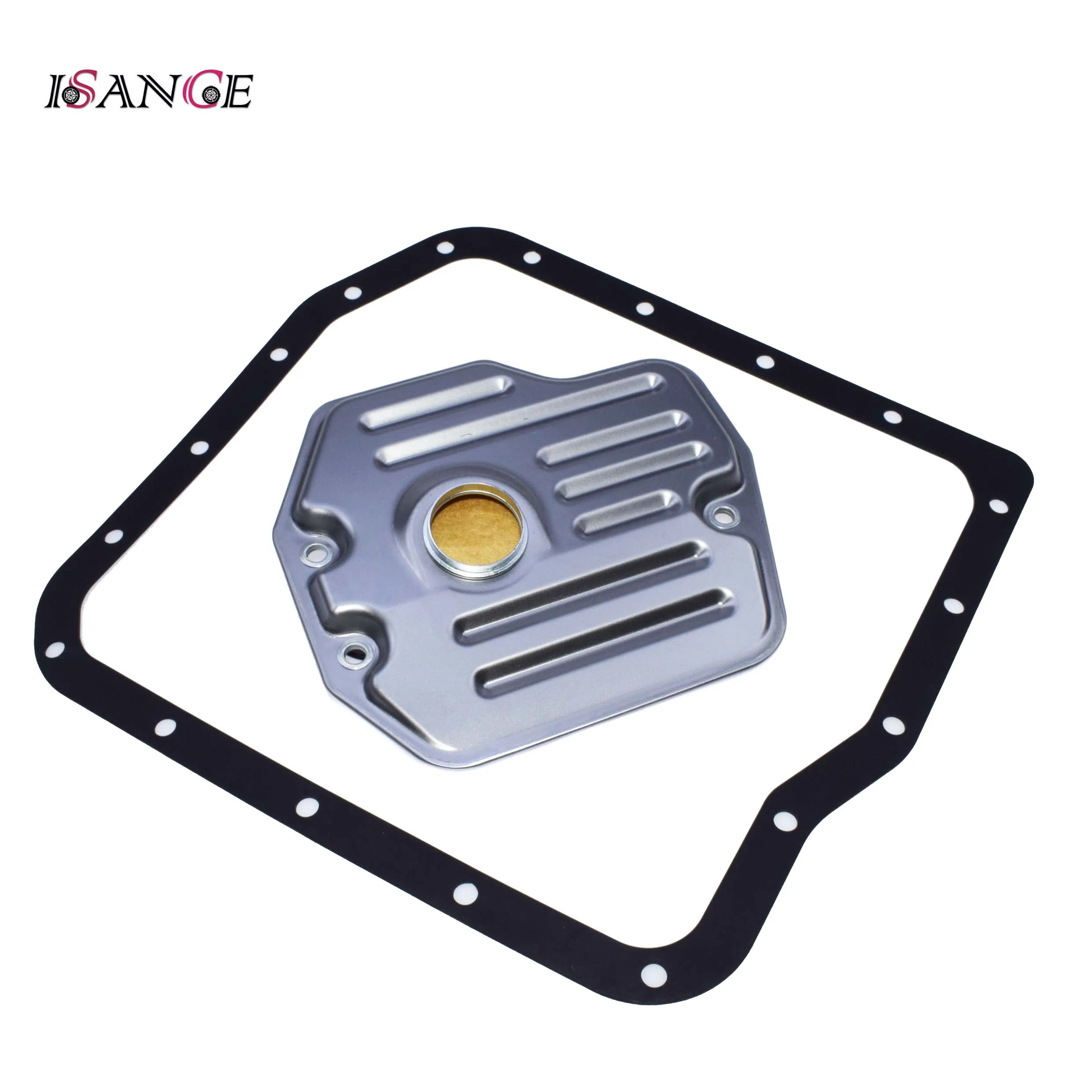 ISANCE Transmission Filter Oil Strainer + O-ring + Oil Pan Gasket For Lexus Toyota Scion OE# 57710-26218 35330-06010 35168-21011