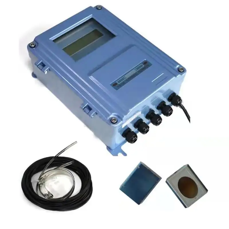 

Wall-mounted TDS-100F1 Ultrasonic Water Flow Meter Liquid flowmeter with DN15-100mm S2 transducer