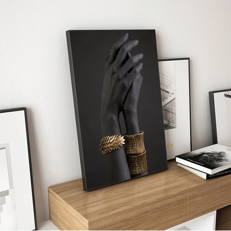 black gold hand8