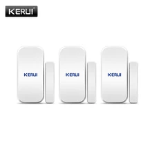 Wireless KR-D025 Door/Window GAP Sensor Detector with Battery for GSM Alarm System Home Security Wifi gsm burglar Alarm 433Mhz